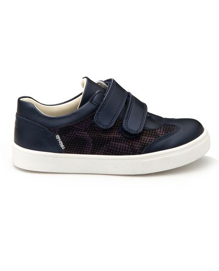 Кроссовки Theo Leo темно-синего цвета, Цвет: т.синій, Размер: 36, изображение 5