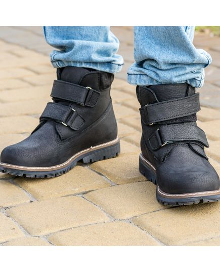 Ботинки для мальчиков 1004, Цвет: чорний, Размер: 26, изображение 5