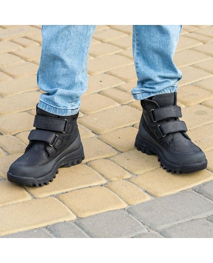 Черевики для хлопчиків  822, Колір: чорний, Розмір: 30, зображення 5