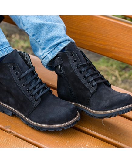 Черевики дитячі Theo Leo чорного кольору, Колір: чорний, Розмір: 28, зображення 3