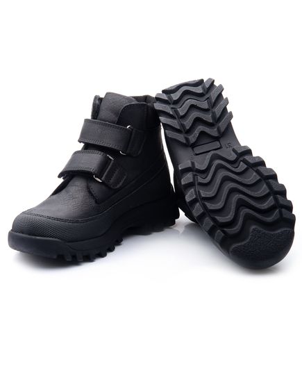 Черевики для хлопчиків  822, Колір: чорний, Розмір: 30, зображення 4