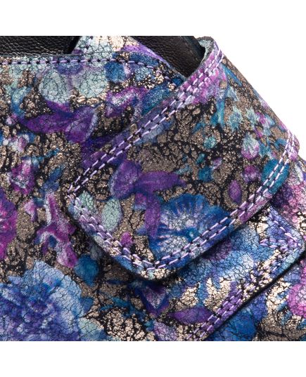 Черевики для дівчат Theo Leo мікс кольорів, Колір: квітковий принт, Розмір: 18, зображення 2