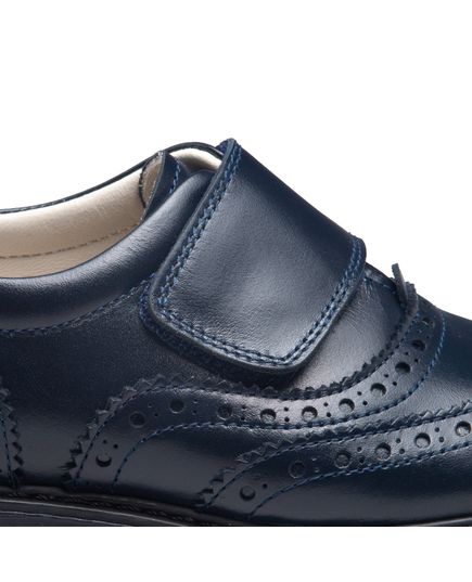 Туфли для мальчиков Theo Leo синего цвета, Цвет: синій, Размер: 37, изображение 4