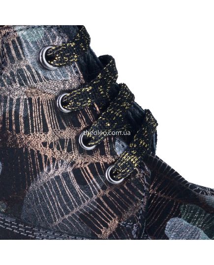 Зимові черевики для дівчаток Theo Leo сірого кольору, Колір: бежевий, Розмір: 26, зображення 3