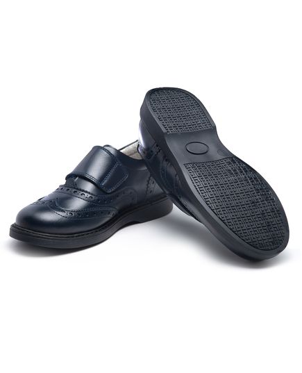 Туфли для мальчиков Theo Leo синего цвета, Цвет: синій, Размер: 37, изображение 3