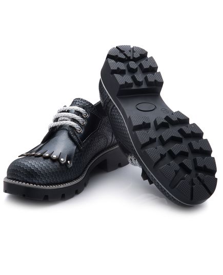 Туфлі для дівчаток Theo Leo сірого кольору, Колір: сірий, Розмір: 37, зображення 5