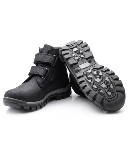 Ботинки для мальчиков Theo Leo черного цвета, Цвет: чорний, Размер: 26, изображение 5