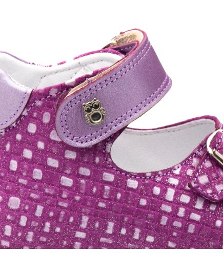 Босоніжки для дівчаток Theo Leo рожевого кольору, Колір: рожевий, Розмір: 21, зображення 5