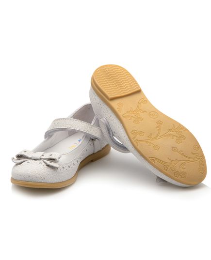 Туфлі для дівчаток Theo Leo білого кольору, Колір: білий, Розмір: 26, зображення 2