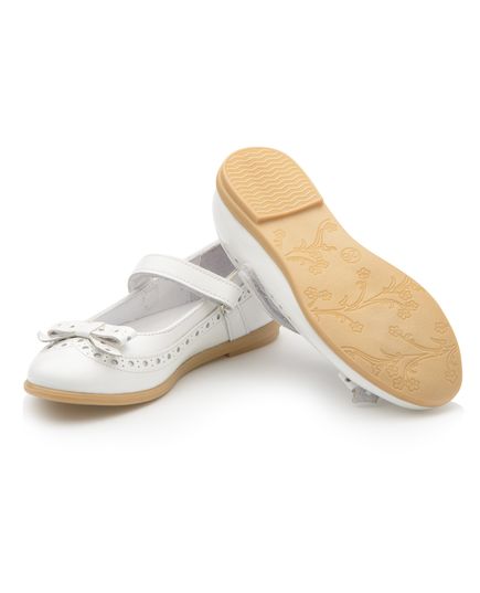 Туфлі для дівчаток Theo Leo білого кольору, Колір: білий, Розмір: 26, зображення 5