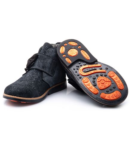 Черевики для дівчат Theo Leo сірого кольору, Колір: сірий, Розмір: 23, зображення 2