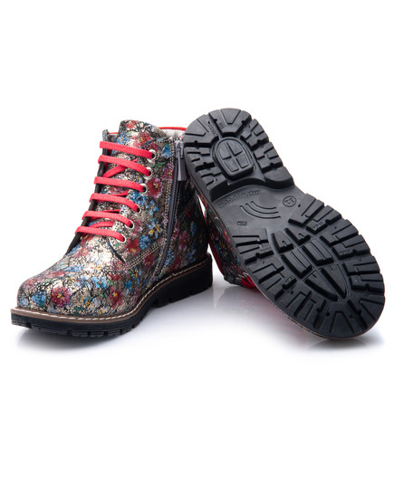 Черевики для дівчат 820, Колір: золотий мікс, Розмір: 26, зображення 2