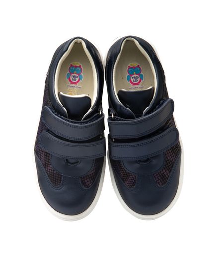 Кроссовки Theo Leo темно-синего цвета, Цвет: т.синій, Размер: 36, изображение 4