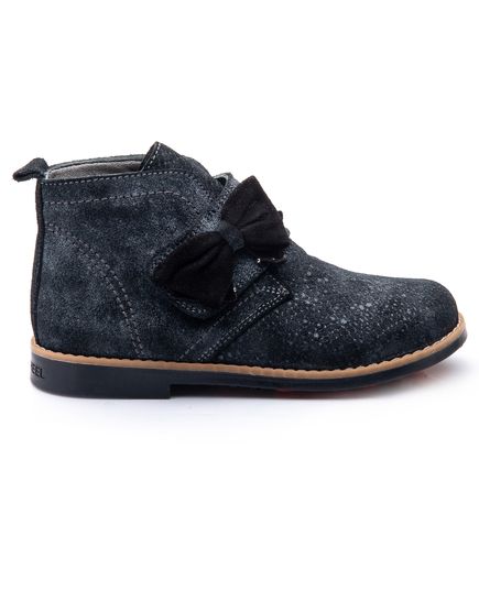 Черевики для дівчат Theo Leo сірого кольору, Колір: сірий, Розмір: 23, зображення 5