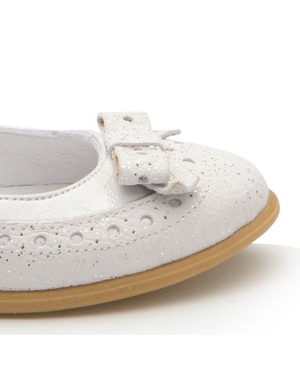 Туфлі для дівчаток Theo Leo білого кольору, Колір: білий, Розмір: 26, зображення 5