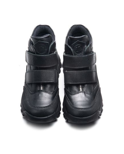 Ботинки для мальчиков 1014, Цвет: чорний, Размер: 26, изображение 5