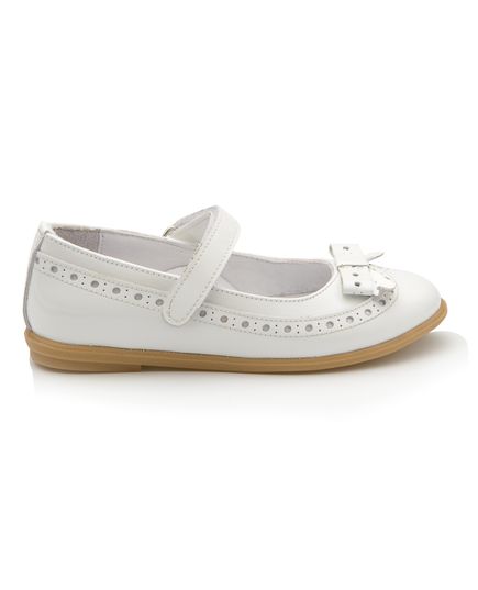 Туфлі для дівчаток Theo Leo білого кольору, Колір: білий, Розмір: 26, зображення 3