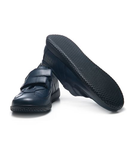 Мокасини для хлопчиків Theo Leo синього кольору, Колір: синій, Розмір: 40, зображення 5