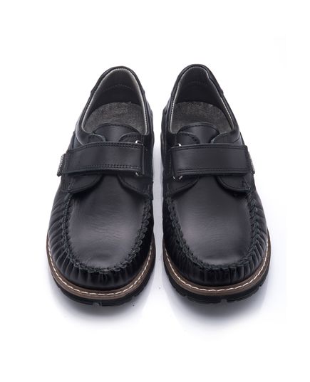 Туфлі для хлопчиків Theo Leo чорного кольору, Колір: чорний, Розмір: 40, зображення 5