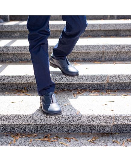 Туфли для мальчиков Theo Leo синего цвета, Цвет: синій, Размер: 32, изображение 5