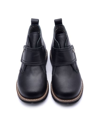 Ботинки для мальчиков Theo Leo черного цвета, Цвет: чорний, Размер: 26, изображение 3