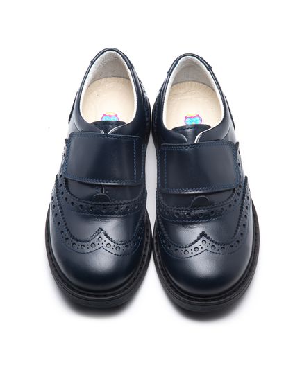 Туфли для мальчиков Theo Leo синего цвета, Цвет: синій, Размер: 37, изображение 5