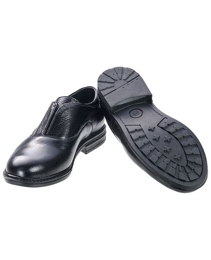 Туфлі для хлопчиків Theo Leo чорного кольору, Колір: чорний, Розмір: 34, зображення 4