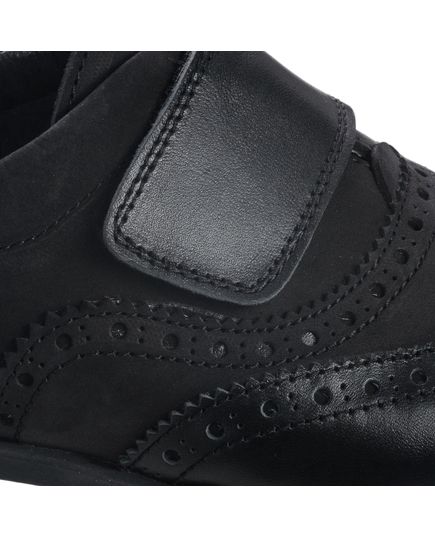 Туфлі для хлопчиків Theo Leo чорного кольору, Колір: чорний, Розмір: 31, зображення 2