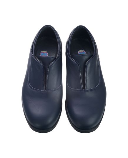 Туфли для мальчиков Theo Leo синего цвета, Цвет: синій, Размер: 38, изображение 5