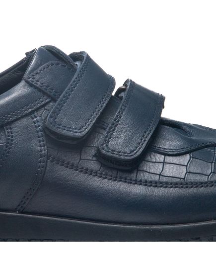 Мокасини для хлопчиків Theo Leo синього кольору, Колір: синій, Розмір: 40, зображення 4