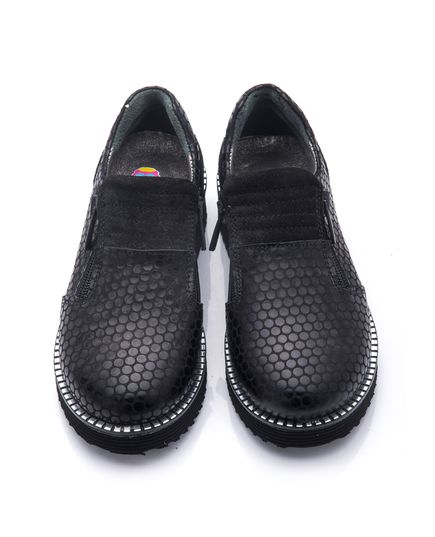 Туфлі для дівчаток Theo Leo чорного кольору, Колір: чорний, Розмір: 28, зображення 4