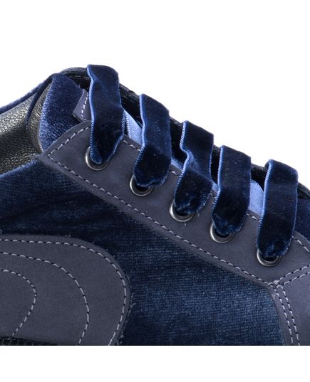 Туфлі для дівчаток Theo Leo синього кольору, Колір: синій, Розмір: 31, зображення 3