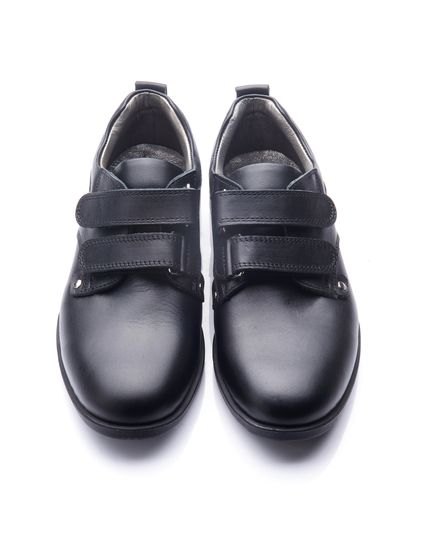 Туфли для мальчиков Theo Leo черного цвета, Цвет: чорний, Размер: 37, изображение 3