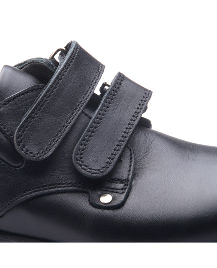 Туфли для мальчиков Theo Leo черного цвета, Цвет: чорний, Размер: 37, изображение 4