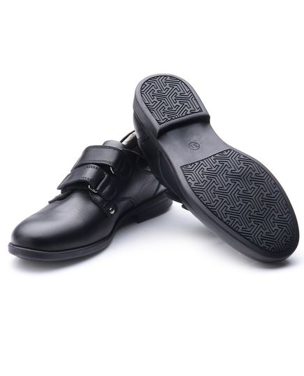 Туфли для мальчиков Theo Leo черного цвета, Цвет: чорний, Размер: 37, изображение 5