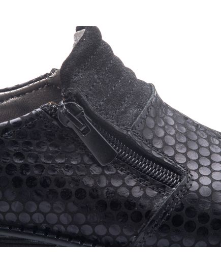 Туфлі для дівчаток Theo Leo чорного кольору, Колір: чорний, Розмір: 28, зображення 3