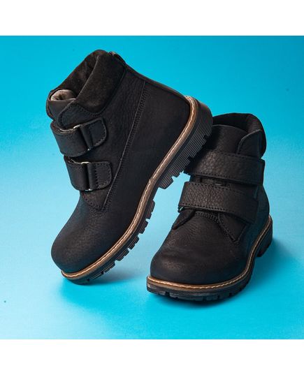 Ботинки для мальчиков 1004, Цвет: чорний, Размер: 26, изображение 3