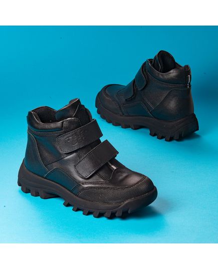 Ботинки для мальчиков 1014, Цвет: чорний, Размер: 26, изображение 3