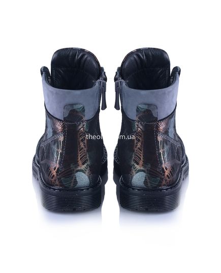 Зимові черевики для дівчаток Theo Leo сірого кольору, Колір: бежевий, Розмір: 26, зображення 4