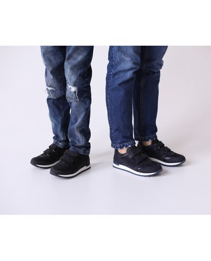 Кросівки 1086, Колір: т.синій, Розмір: 30, зображення 3