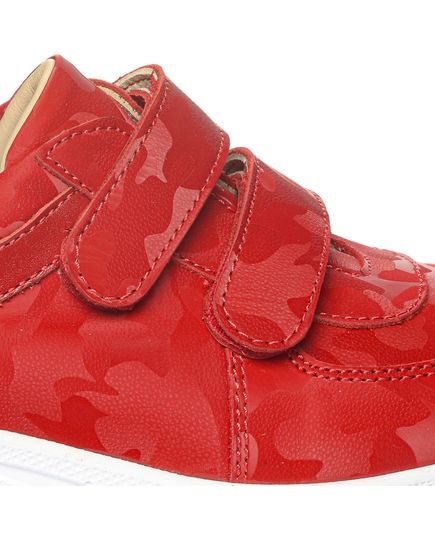 Кросівки Theo Leo червоного кольору, Колір: червоний/камуфляж, Розмір: 26, зображення 3