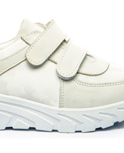 Кросівки Theo Leo білого кольору, Колір: білий камуфляж, Розмір: 26, зображення 4