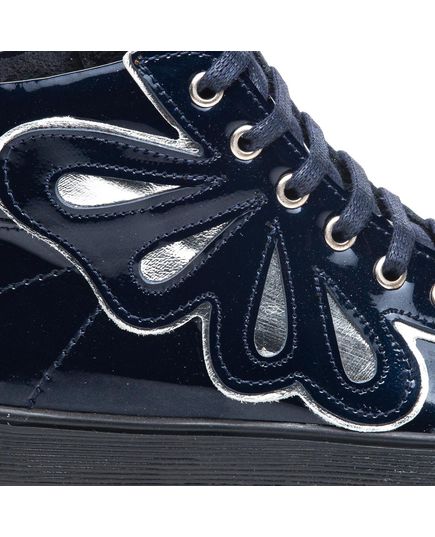 Ботинки для девочек Theo Leo синего цвета, Цвет: синій, Размер: 28, изображение 2