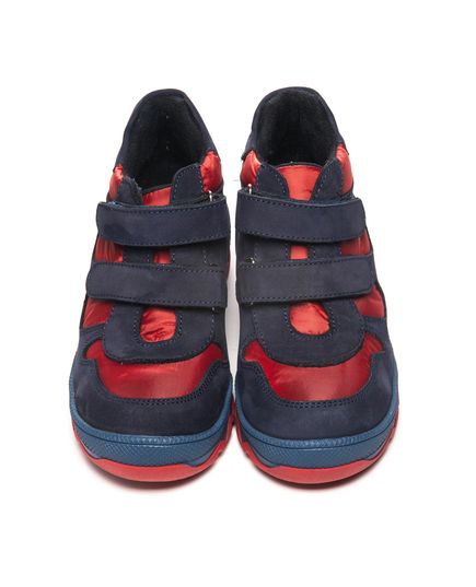 Ботинки для мальчиков, Цвет: т.синій/червоний, Размер: 23, изображение 2