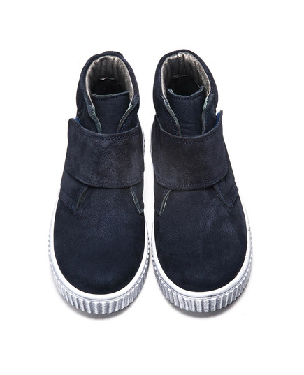 Черевики для хлопчиків Theo Leo темно-синього кольору, Колір: т.синій, Розмір: 22, зображення 2