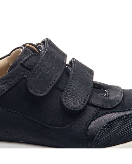 Кросівки для хлопчиків Theo Leo чорного кольору, Колір: чорний, Розмір: 35, зображення 2