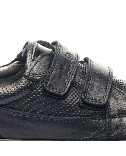 Мокасины для мальчиков Theo Leo черного цвета, Цвет: чорний, Размер: 28, изображение 4