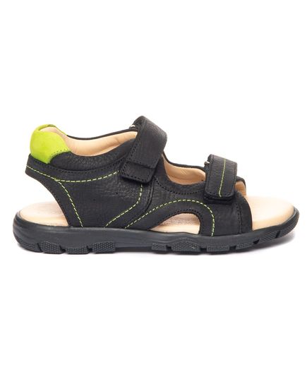 Босоножки для мальчиков Theo Leo черного цвета, Цвет: чорний, Размер: 26, изображение 5