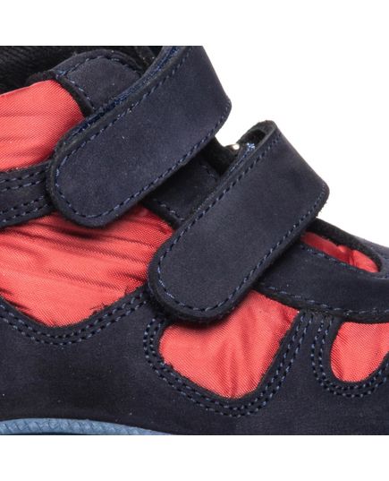 Ботинки для мальчиков, Цвет: т.синій/червоний, Размер: 23, изображение 3