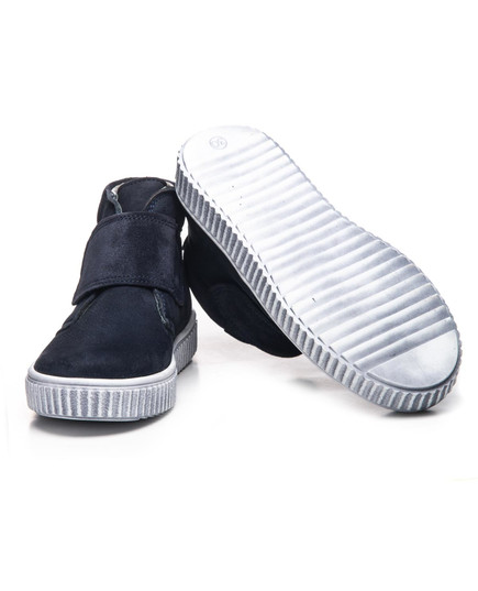 Черевики для хлопчиків Theo Leo темно-синього кольору, Колір: т.синій, Розмір: 22, зображення 4